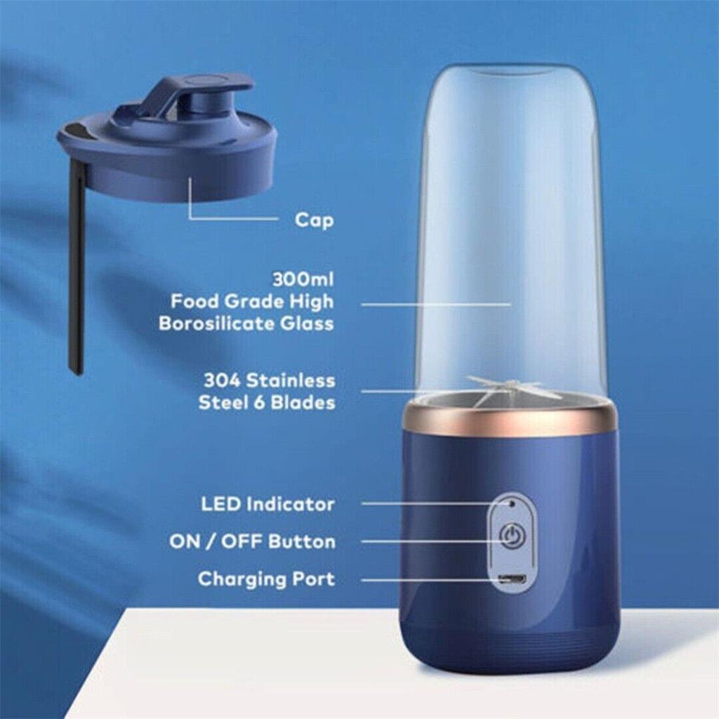 Mini Electric New Juice Maker Portable Blender Smoothie Juicer Machine Fruit