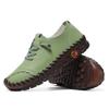 VEZFAA Women's Fashionable Casual Versatile Soft-soled Shoes Plus Size Women's Shoes Flat Casual Shoes women sneakers
