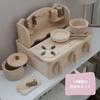 IKONIH Mini Kitchen wood (Hinoki toy)