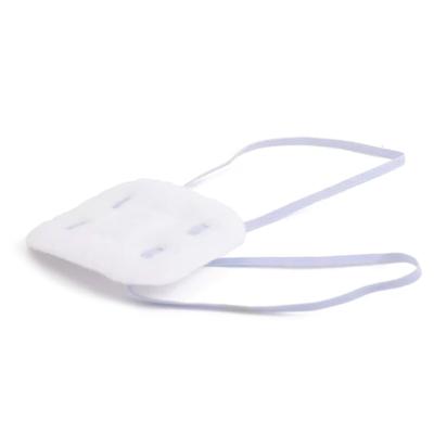 Lolita Weiße Augenklappen Weiche Einzel-Augenmaske Halloween Cosplay Themenparty Kostüm Requisite Bühnenauftritt Augen-Requisiten