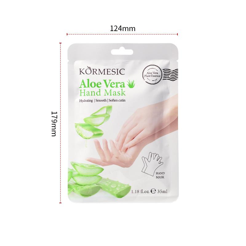 Hand Mask Moisturizing Gloves for Dry Skin Lavender-Scented & Aloe Vera Deep Nourishing Repair Treatment for Soft Smooth Hands