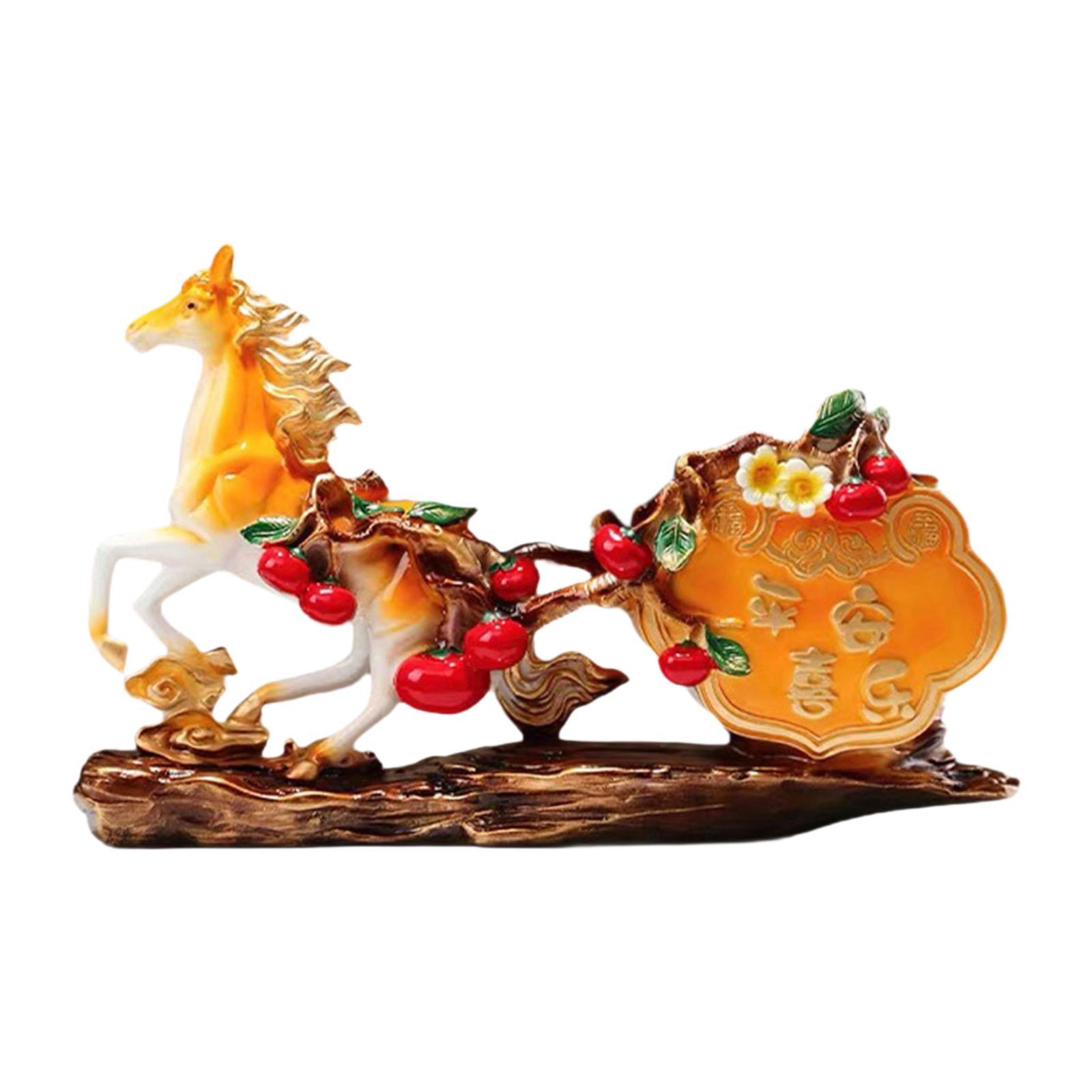 

Horse Wine Bottle Holder Decorative Wine Cabinet Countertop Decor Tabletop Wine Rack for Countertop Bar Party Cabinet Decor