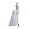 Pannier Petticoat White Adjustable for Party Balls Shape Your Dresses