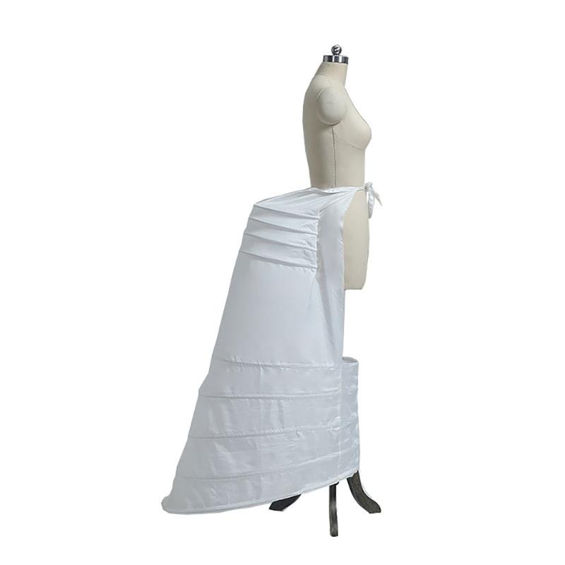 Pannier Petticoat White Adjustable for Party Balls Shape Your Dresses