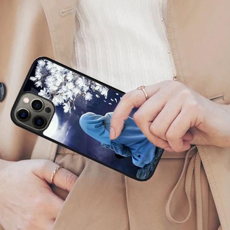 

Islamic Hijab Girl Magnetic Phone Case For APPLE iPhone 17 Air 16 14 13 12 Pro Max 15 Plus Wireless Charge With MagSafe Cover iPhone 13mini