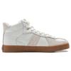 Li Ning Cloud Sichuan HI Slip Resistant, Abrasion Resistant, Breathable High top Casual Shoes Women's Mist White AGCT302-1