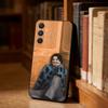 P-Pedro Pascal Actor  Phone Case For Samsung S26,S25,S24,S23,S22,S21,Plus,Fe,Lite,Others Black Cover