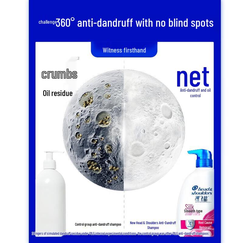 Head & Shoulders Silky Smooth Anti-Dandruff Shampoo