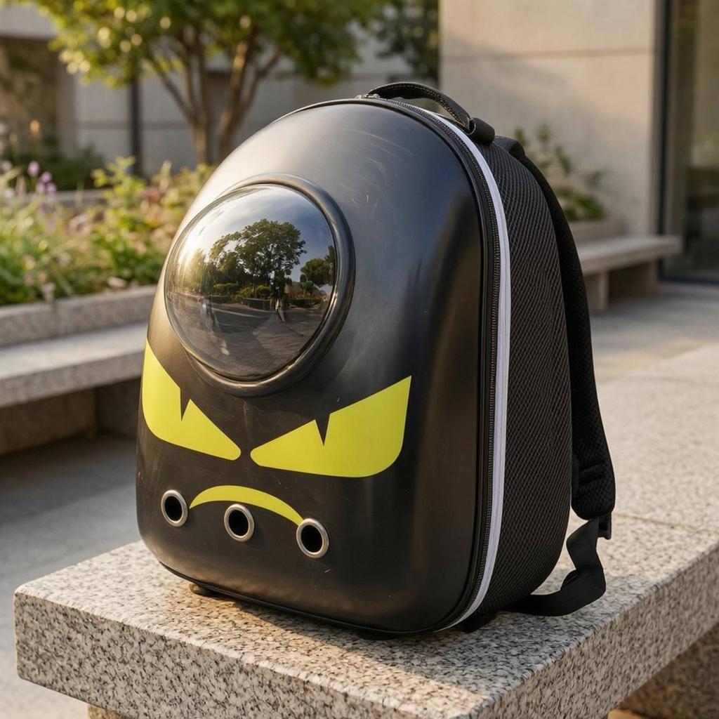 Bubble Window Pet Carrier Oxford Cloth Astronaut Backpack Hardshell