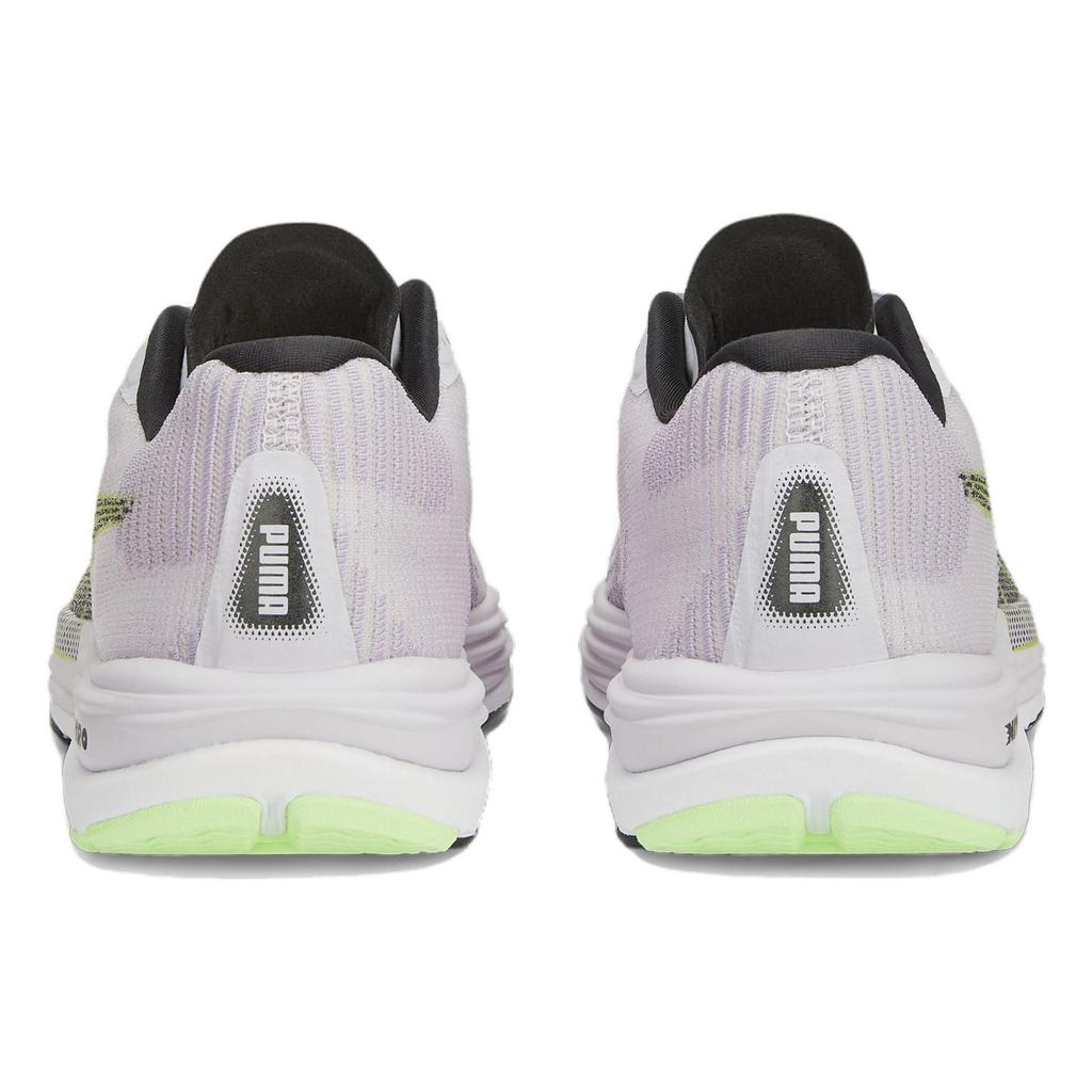 Puma  Velocity Nitro 2 Fade - Spring Lavender Women Sneakers Purple Black Lime 378527-01