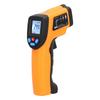 550 Infrared Thermometer Handheld Temperature Tester Digital NonContact Thermometer(Orange Yellow )