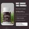 Wheatgrass Powder 60 Capsules  | 1000 Mg