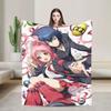 Japanese S-Shugo C-Chara! Blankets Kids Adults  Flannel Throw Blanket For Living Room Warm Soft Custom Quality Bedspread Gift