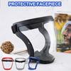 Protective Face Shield Face Shield Mask for Work Full Face Shield for Whacking Face Shield Mask with 20Pcs Filter