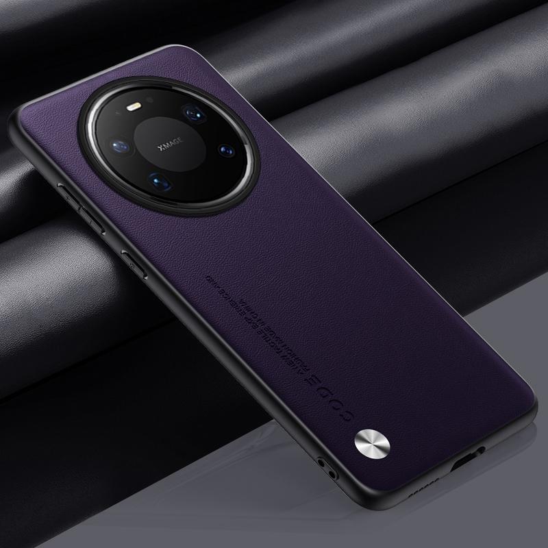 Luxury PU Leather Case For Huawei Mate 80 Pro Max Back Cover TPU Silicone Shockproof Protection Phone Case For Huawei Mate80 Pro