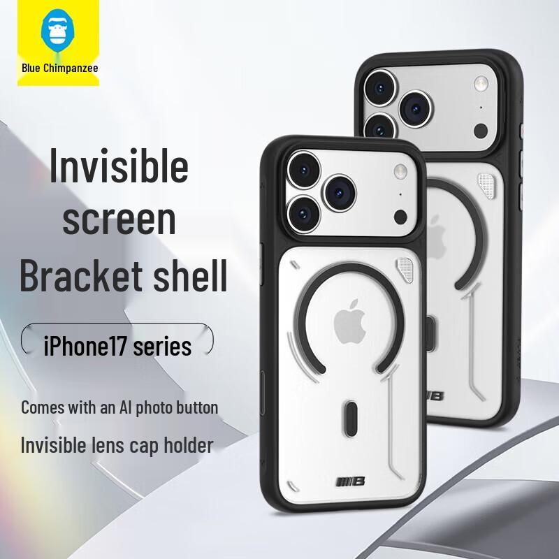 

Mr. Blue Ape iPhone 17 Pro Max Magnetic Stand Phone Case