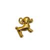 Gold-Plated Copper Doraemon & Animal Charms for DIY Bracelets & Necklaces