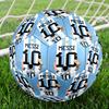 Messi 10 Number Soccer Star Size 5 Football Machinestitched Indooroutdoor Training And Matches Surprise Collection Gift
