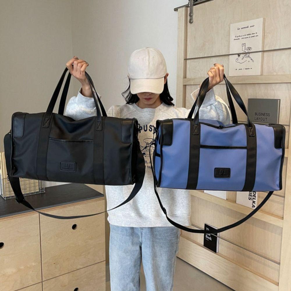 Large-Capacity Sport Bag Dry and Wet Separation Shoulder Bag Luggage Bag Sport Gym Bag  Daily