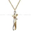 Fashion Hugging Necklace Jewelry Choker Hug Pendant Chain Men Necklaces For Lover Women Couple Men Lady Female Male Gift