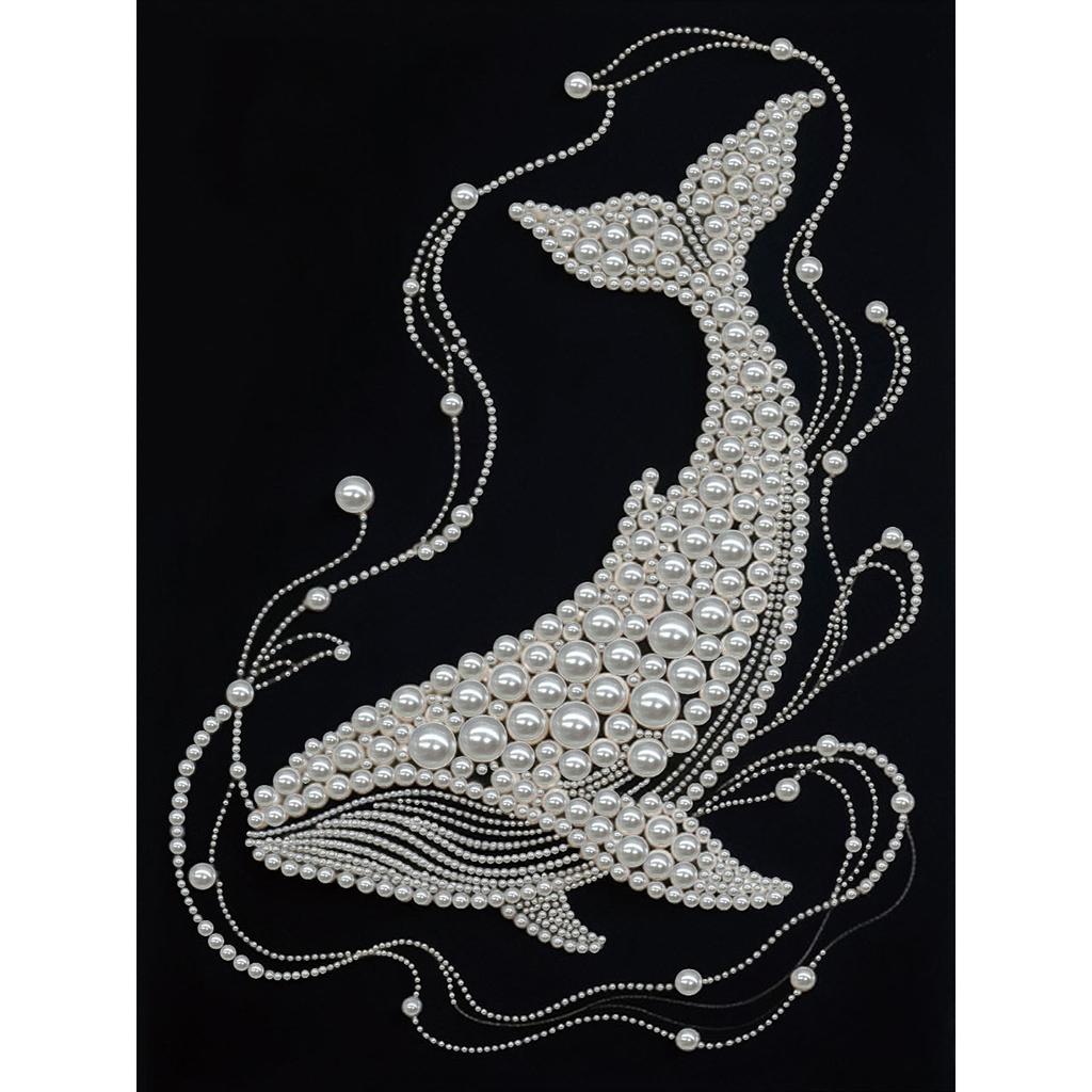 DIY Pearl Art Painting for Adults Home Wall Decoration Gifts Pearl Gem Paintings Picture Arts Craft 30x40cm With Frame