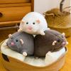 33/45Cm Mouse Doll Cartoon Flower Branch Rat Doll Soft Plush Animal Figure Throw Pillows Kids Gift Birthday Toys Hobbies
