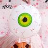 Grandi Occhi di Foglio Gonfiabili Simulati Decorazione Festa di Halloween Tema Horror Occhi Giganti in Alluminio Gadget Spaventosi per Interni ed Esterni