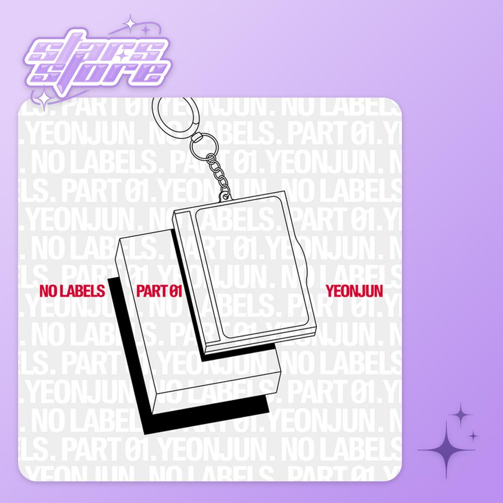 (PRE-ORDER) YEONJUN - NO LABELS: PART 01 (Photocard Case Ver.)
