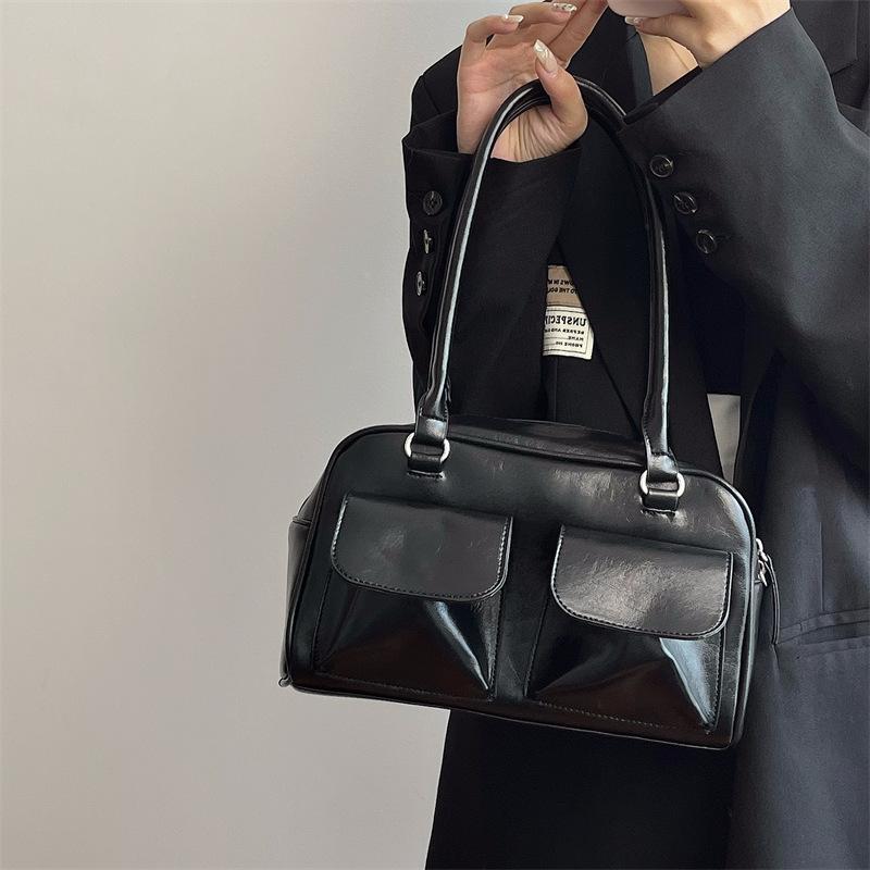 Underarm Bag Large Capacity Retro Simple Tote Bags for Woman Shoulder Bags Fashionable Versatile Purse and Handbags Bolsos Mujer