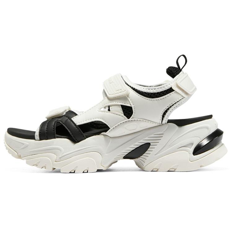 (WMNS) Skechers Sandal White Black Women s 896051-WBK EU 35