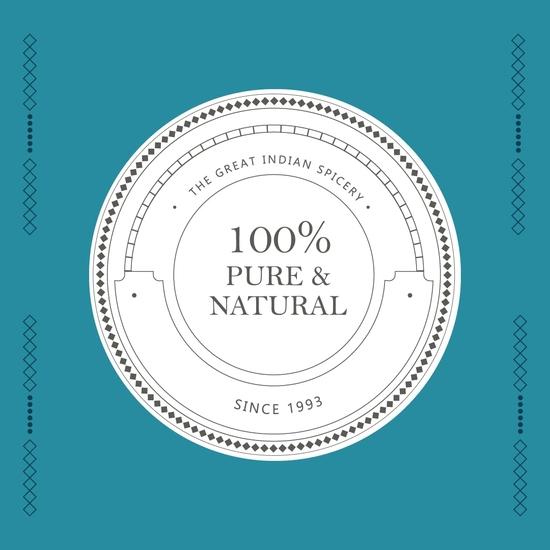 The Great Indian Spicery | Meat Masala - 100gm Tin | Steam Sterilisation, 100% Pure & Natural, Farm Fresh, Non-Adulterated