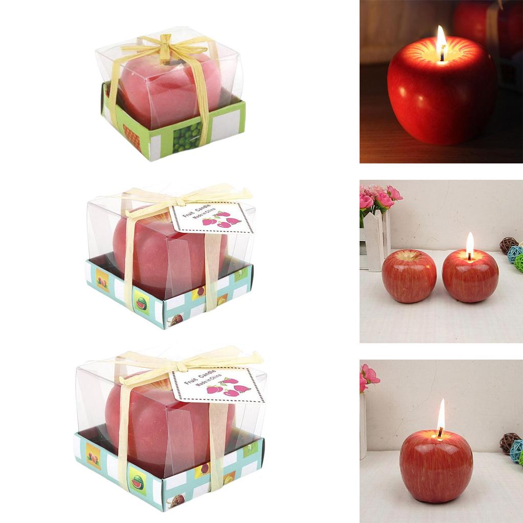 Creative Holiday Eve Candle Home Fragrance for Arrangement Wedding S
