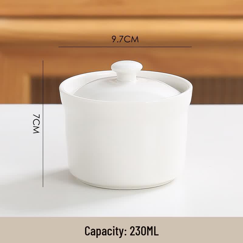 4-inch Ceramic Stew Pot Set