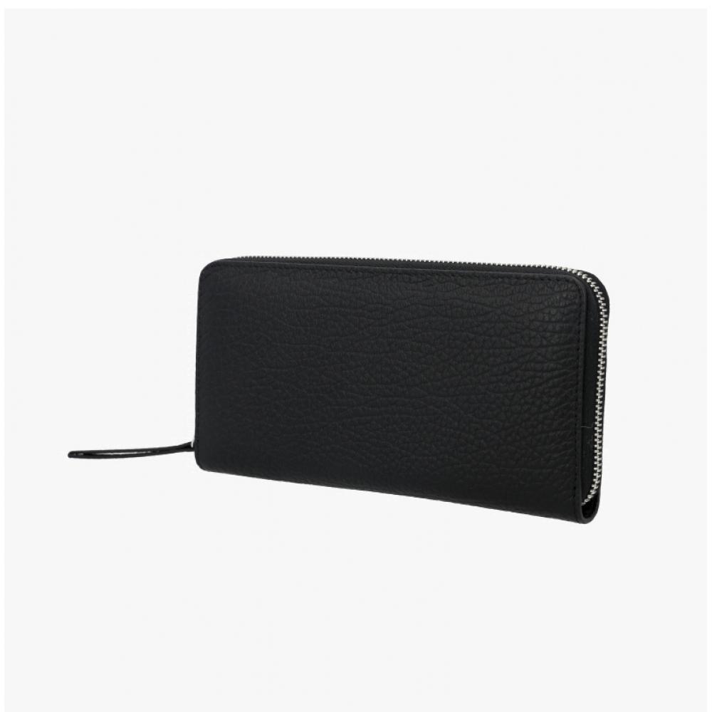 Maison Margiela Reißverschluss Stitch Grain Lange Geldbörse S56ui0110 P4455 T8013