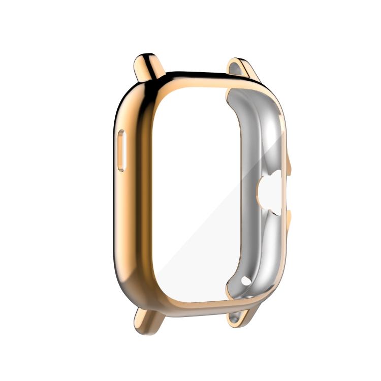 For Amazfit GTS 3 Shockproof TPU Plating Watch Case