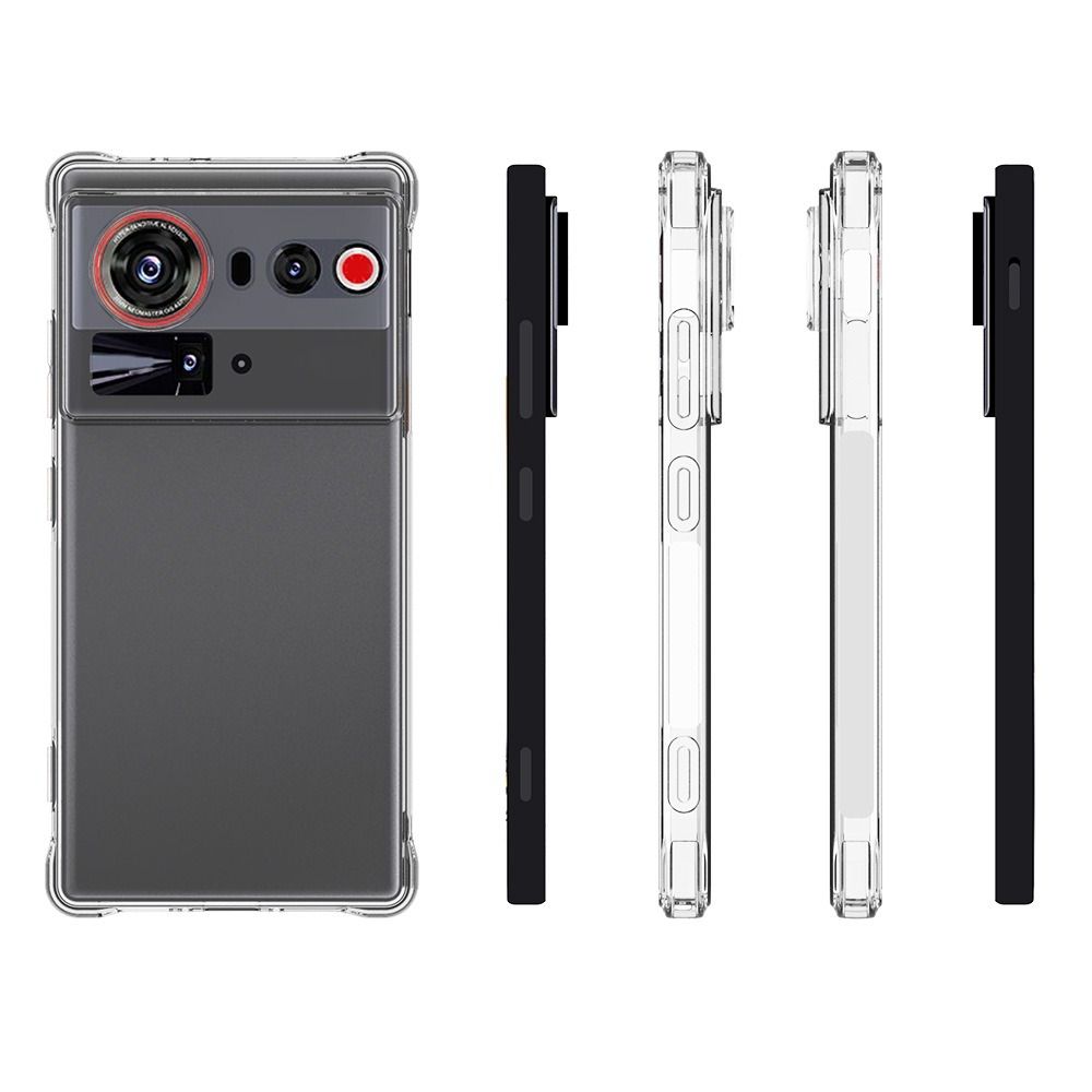 Shockproof Back Cover TPU Protective Shell Premium Phone Case for Nubia Z80 Ultra 5G Daily Use