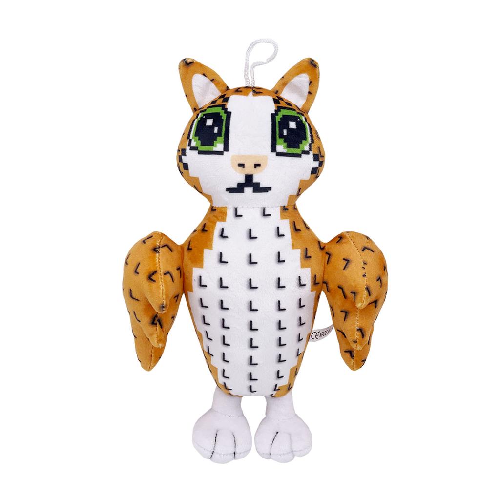 24 styles Steal A Brainrot Game Plush Funny No. 9 No. 67 Plush Tongue Spitting Handheld Number 9 Stuffed Digital Doll Toy Gift