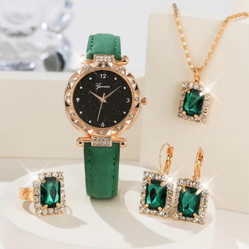 

Star Watch Women S Fashion Trend Korean Version Simple Casual Women S Watch Student Two-Piece Gift Watch large price