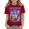 Summer Short-sleeved Adult And Children's Short-sleeved Tops