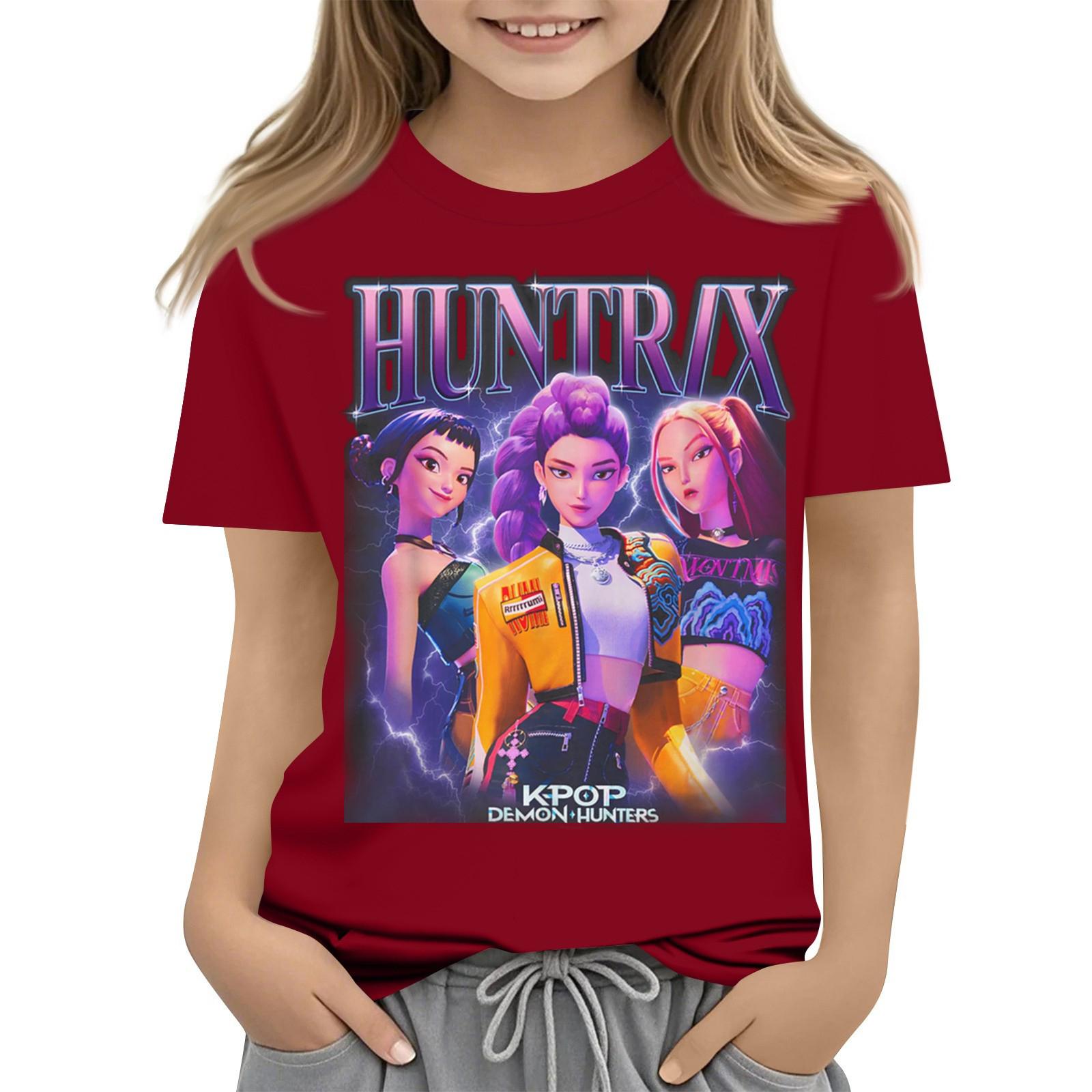 

Summer Short-sleeved Adult And Children s Short-sleeved Tops S