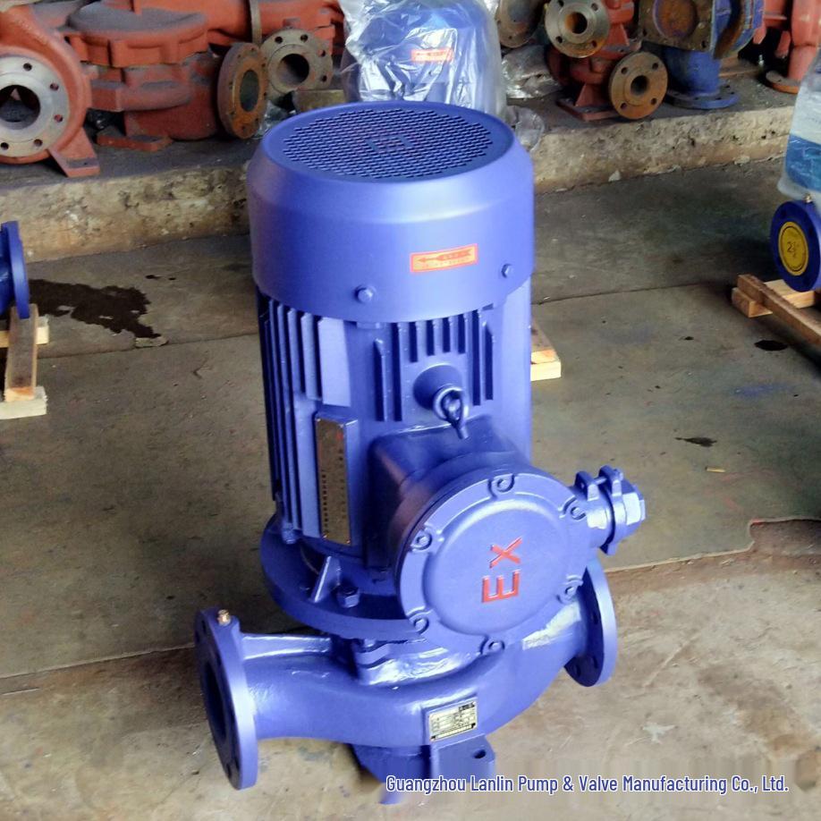 Vertical Pipe Pump IRG50-250A Hot Water Circulation Pump