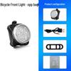 COB USB Rechargeable Bicycle Headlight & Taillight Set for Mountain Bikes