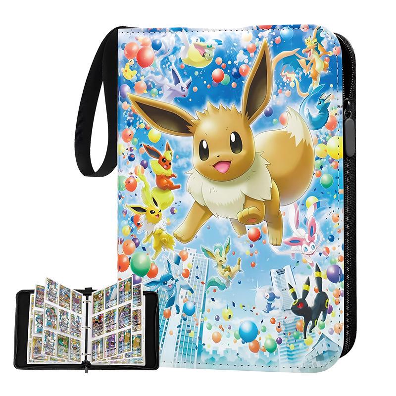 Pokémon & Yu-Gi-Oh Card Collection Storage Book