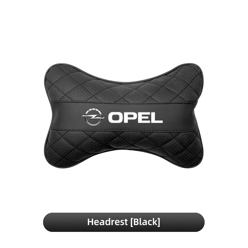 

Breathable Leather Car Headrest Seat Neck Support Pillow For Opel Astra Grandland Corsa Mokka Frontera Insignia Zafira Vivaro