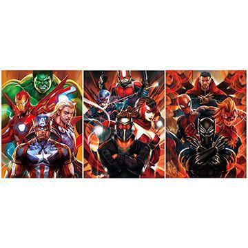 Animazione 3D poster tridimensionale gradiente raster pittura poster di Spider-Man Iron Man raster nudo