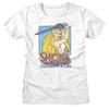 Masters of the Universe Pastel Sword White Women's T-Shirt