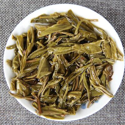 357g Yunnan Pu'er Raw Tea Jingmai Pu'er Spring Qizi Cake Tea Handmade Pu'er Tea