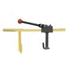 Auto Tire Replacement Kit Manual Tire Changer Car Tire Bead Breaker Motorcycle Car Tires Bead Breaker with Clear Gear
