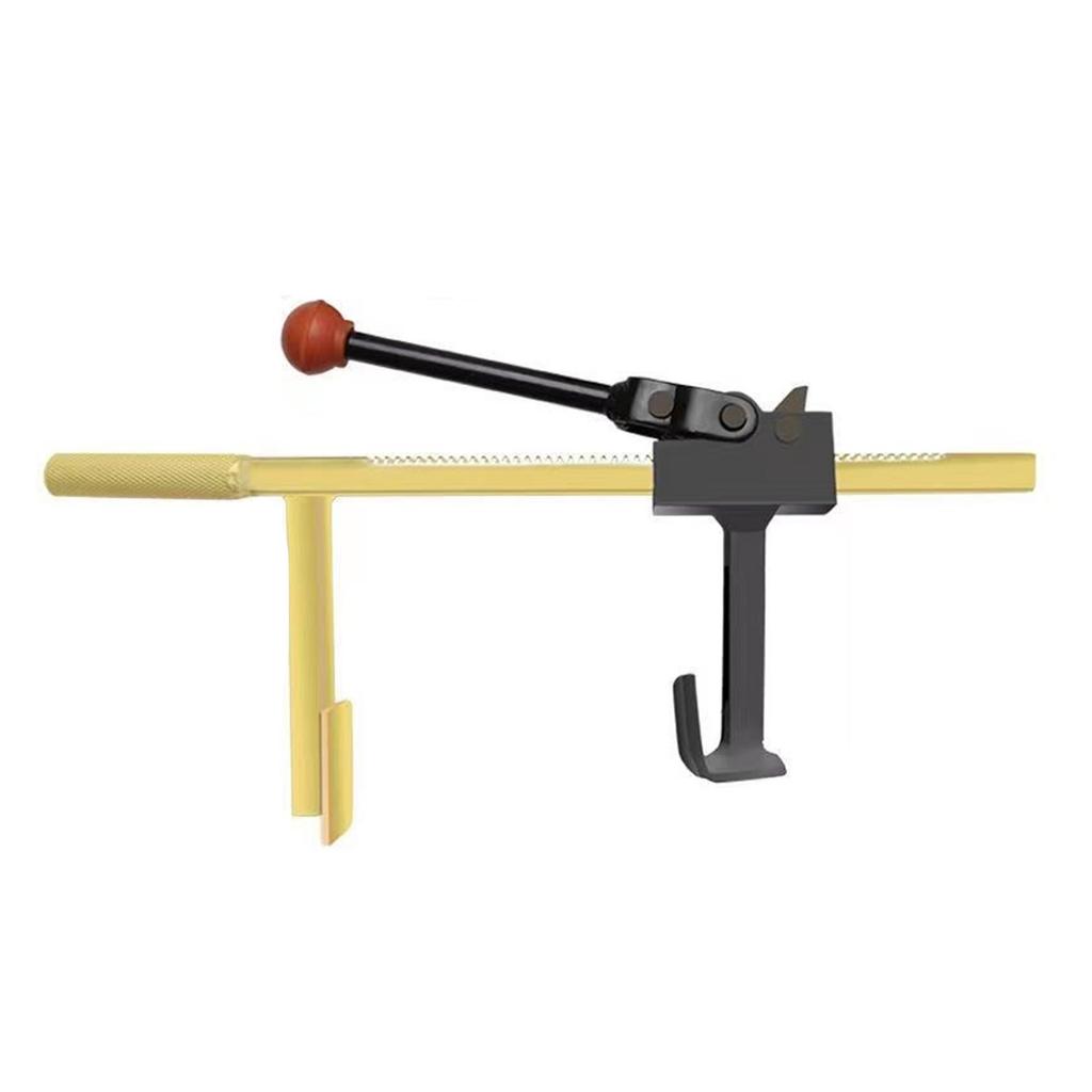 Auto Tire Replacement Kit Manual Tire Changer Car Tire Bead Breaker Motorcycle Car Tires Bead Breaker with Clear Gear