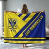 Sint-Truidense VV Print Flanelldecke Hohe Qualität Warm Bequem Decke für Alle Jahreszeiten Perfekt für Geschenke Heimdekoration